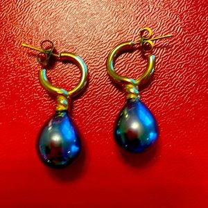 Metropolitan Museum of Art earrings.